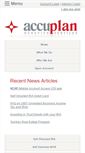Mobile Screenshot of accuplan.net